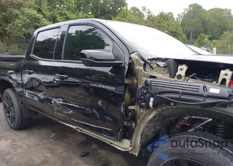 2025 Chevrolet Colorado 4Wd Z71 z USA, uszkodzony, nr VIN 1GCPTDEK4S1196478